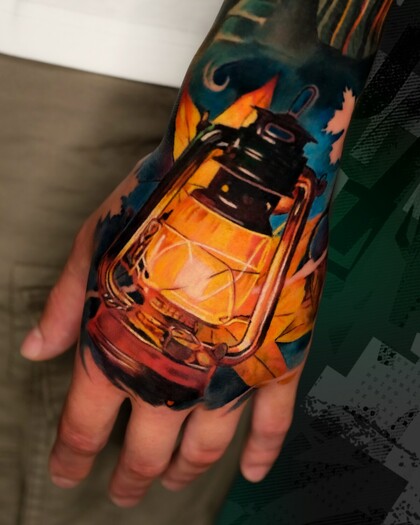 Тату эскиз #99425 Тату мастер Dmitriy Nazarov