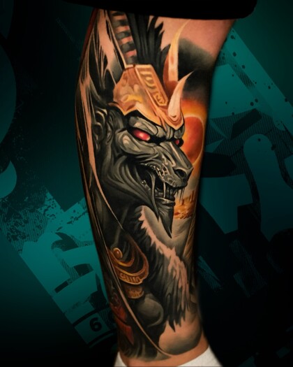 Тату эскиз #99503 Тату мастер Дмитрий Назаров