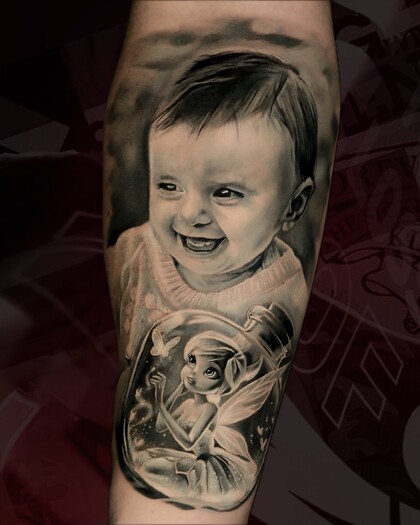 Тату эскиз #101135 Тату мастер Dmitriy Nazarov