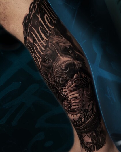 Тату эскиз #101362 Тату мастер Дмитрий Назаров