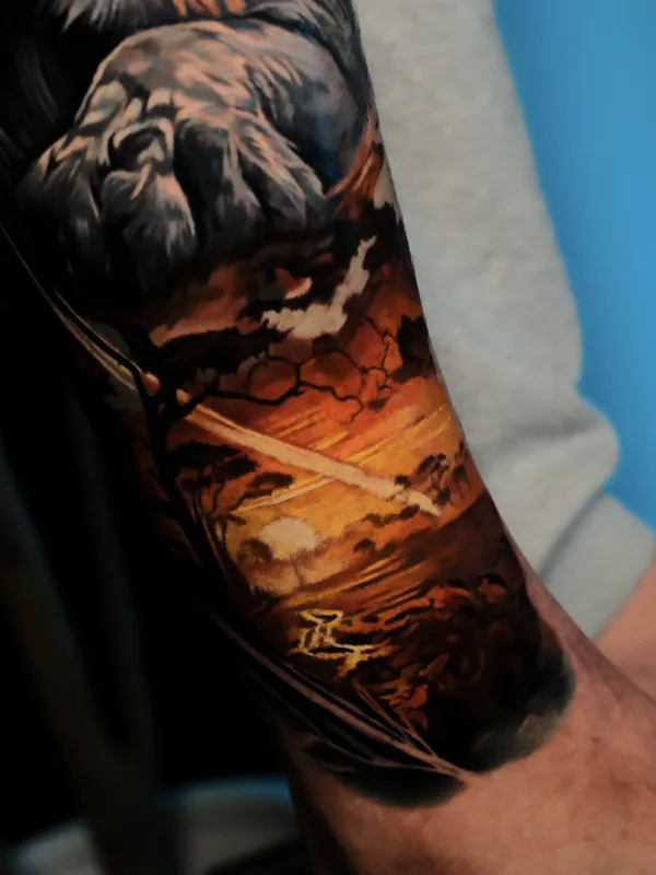 纹身 #104713 | 纹身师 Дмитрий Назаров