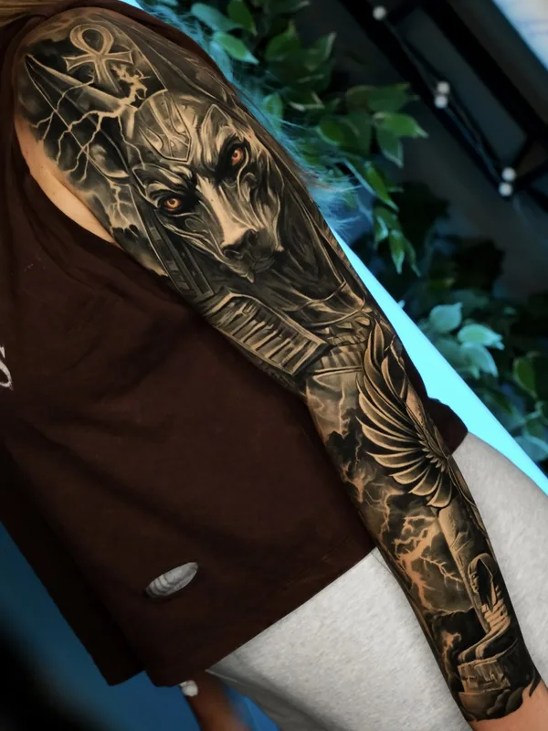 tattoo #130870 | Tattoo Artist Dmitriy Nazarov