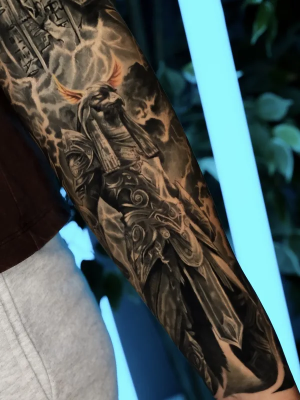 tattoo #130871 | Tattoo Artist Dmitriy Nazarov