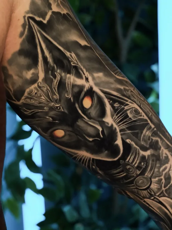 tattoo #130872 | Tattoo Artist Dmitriy Nazarov