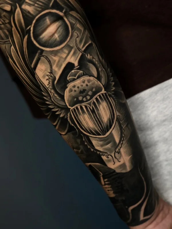tattoo #130873 | Tattoo Artist Dmitriy Nazarov