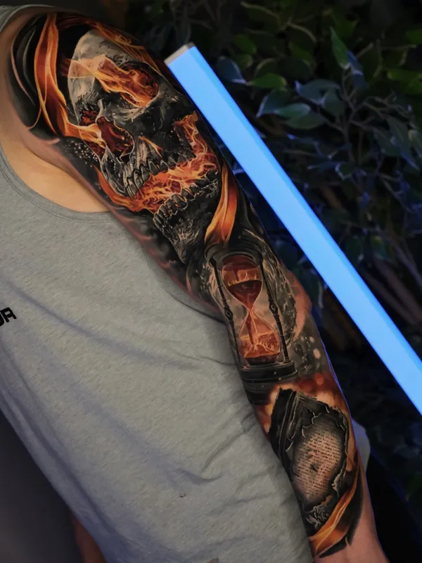 tattoo #131046 | Tattoo Artist Dmitriy Nazarov