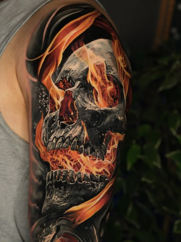 tattoo #131047 | Tattoo Artist Dmitriy Nazarov