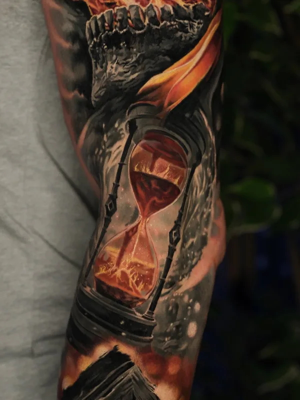 tattoo #131048 | Tattoo Artist Dmitriy Nazarov