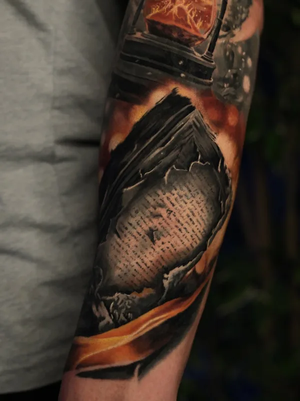 tattoo #131049 | Tattoo Artist Dmitriy Nazarov