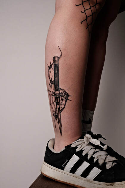 Тату эскиз #91621 Тату мастер Anzhelika Li