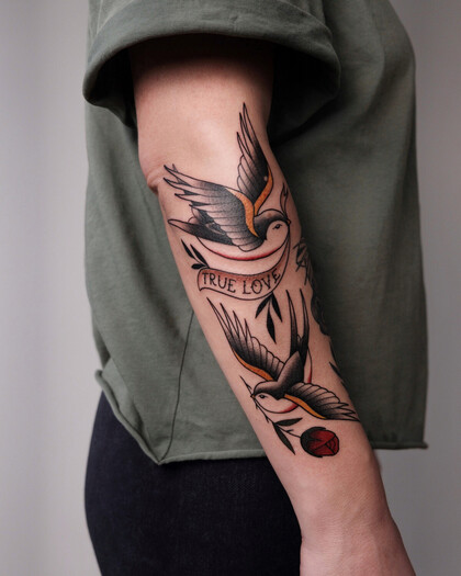 Тату эскиз #91643 Тату мастер Anzhelika Li