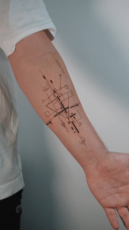 Тату эскиз #99291 Тату мастер Ирина Шмаринова