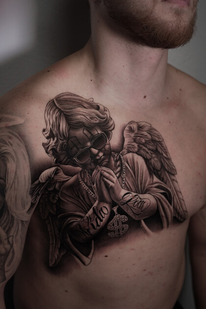 Тату эскиз #93281 Тату мастер Sasha Hugo