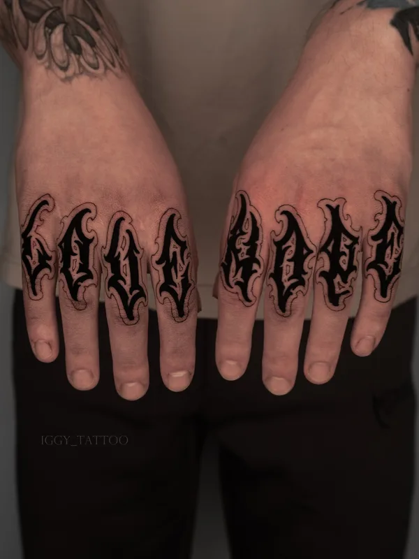 tattoo #102544 | Tätowierer Игорь Хацаюк