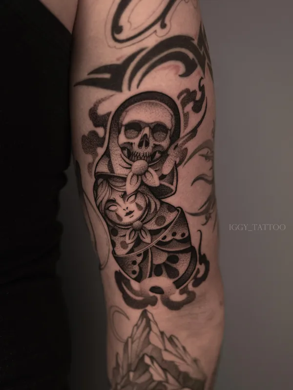 tattoo #105419 | Tätowierer Игорь Хацаюк
