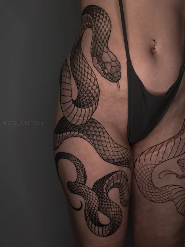 tattoo #105415 | Tätowierer Игорь Хацаюк