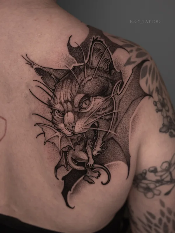 tattoo #105520 | Tätowierer Игорь Хацаюк