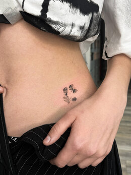 Whipshading tattoo