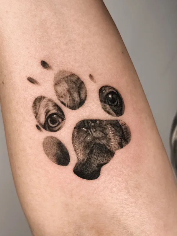 black and grey realism татуировка на forearm #100675 | Тату мастер Дарья Жуковская 