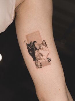 Microrealism tattoo