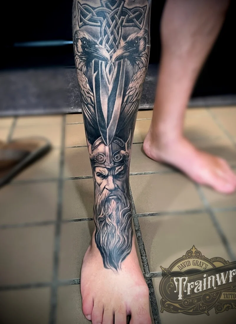 Raven Tattoo Meaning: Memory, Prophecy and the Myths Behind the Bird