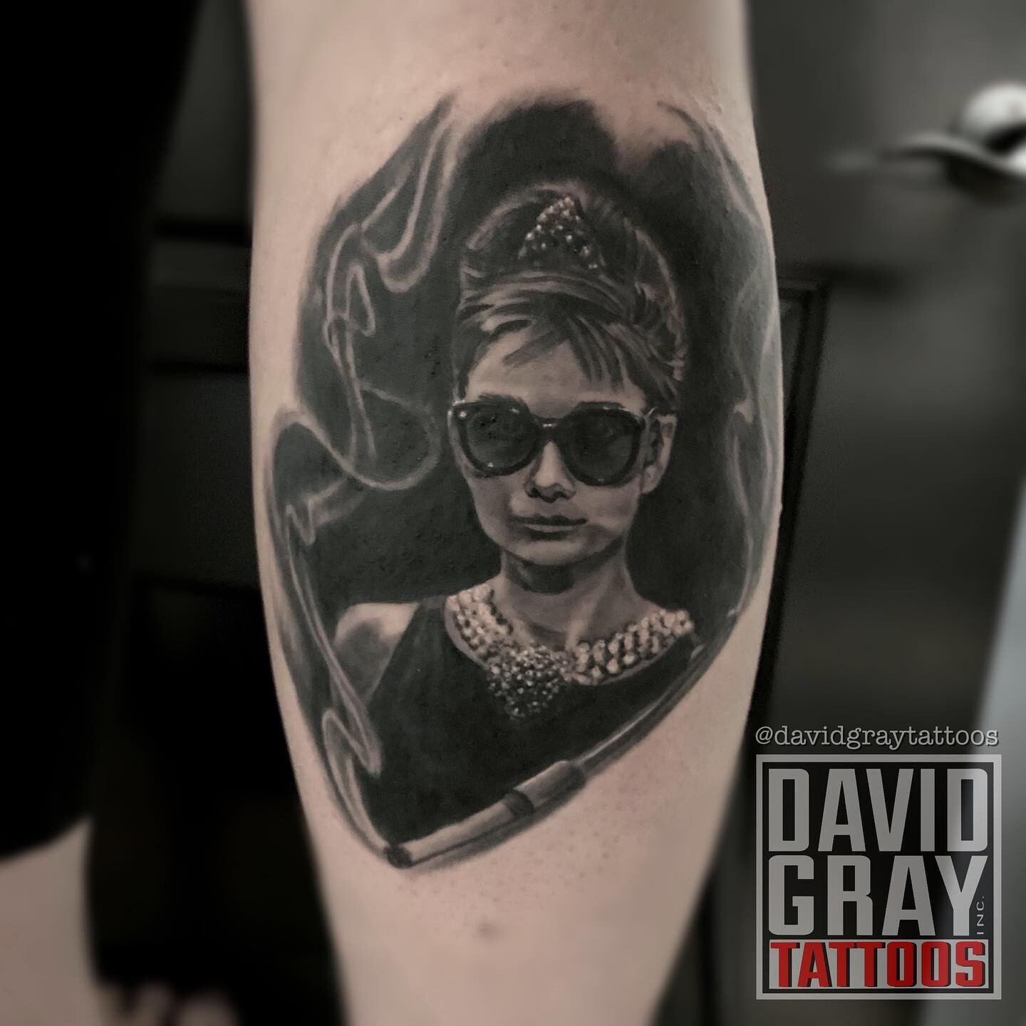Black And Grey tattoo on Forearm