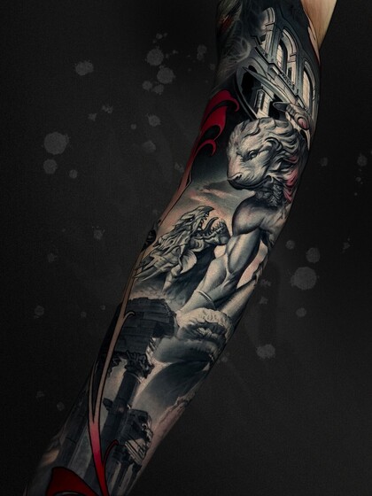 Тату эскиз #91985 Тату мастер Александр Майер