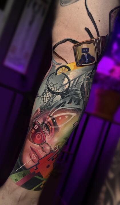 Тату эскиз #101099 Тату мастер Aleksandr Mayer