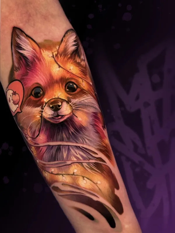 tattoo #128898 | Tattoo Artist Александр Майер