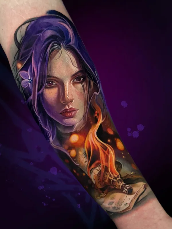 tattoo #130256 | Tattoo Artist Aleksandr Mayer