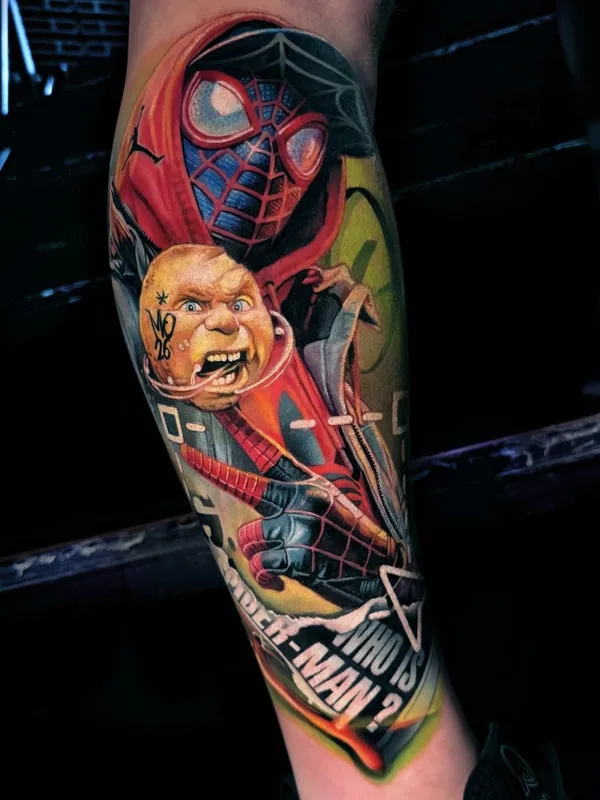 tattoo #130257 | Tattoo Artist Aleksandr Mayer
