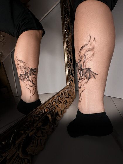 Тату эскиз #91721 Тату мастер Любовь Карманова 