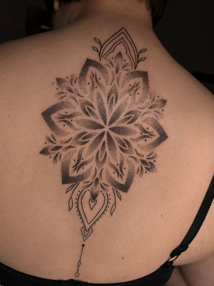 Тату эскиз #92661 Тату мастер Любовь Карманова 