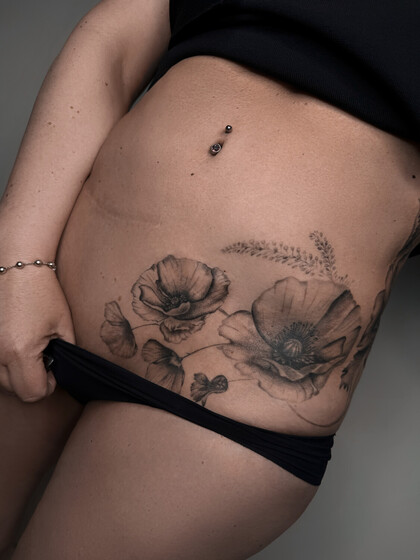 Тату эскиз #93208 Тату мастер Любовь Карманова 