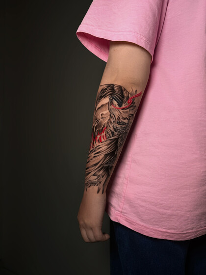 Тату эскиз #95806 Тату мастер Lyubov Karmanova 