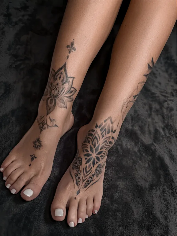 Tatuaggio #105695 | Tatuatore Любовь Карманова