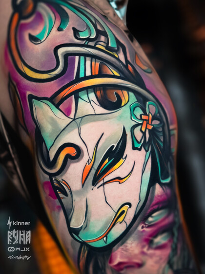 Тату эскиз # Тату мастер Дмитрий Клауд