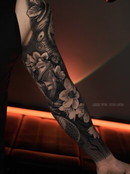 Realism tattoo