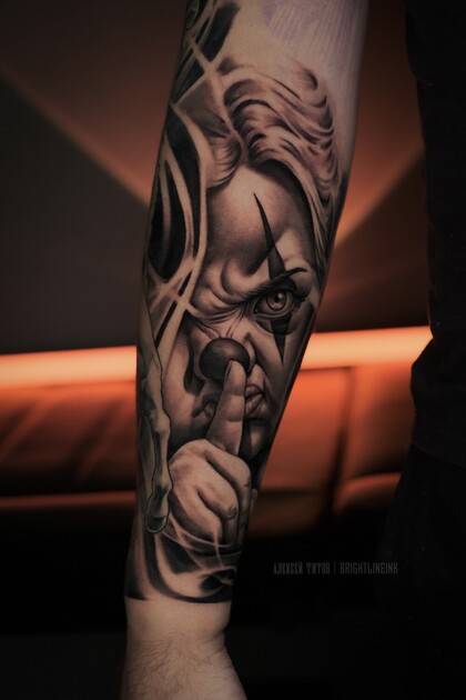 Тату эскиз # Тату мастер Алексей Титов