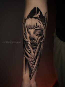 Realism tattoo