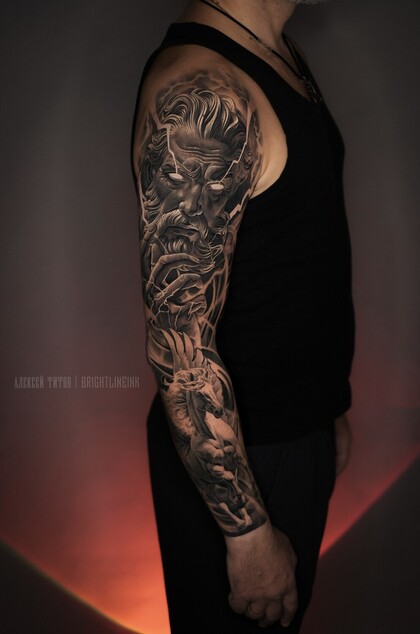 Тату эскиз #94644 Тату мастер Алексей Титов