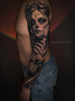 Realism tattoo