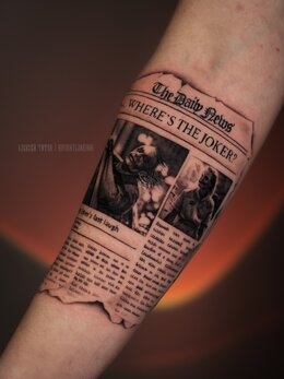 Realism tattoo