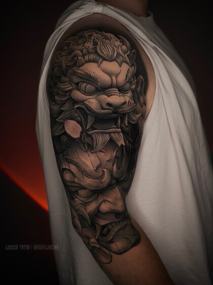 Тату эскиз # Тату мастер Алексей Титов