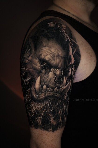 Тату эскиз #98988 Тату мастер Aleksey Titov