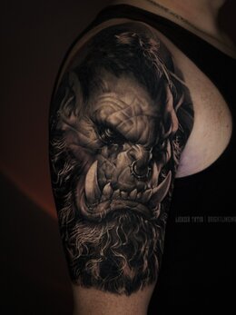 Realism tattoo