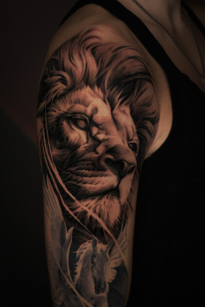 Тату эскиз # Тату мастер Алексей Титов