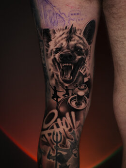 Realism tattoo