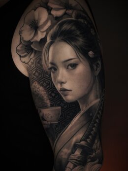 Realism tattoo