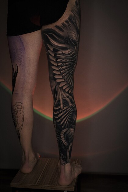 Тату эскиз # Тату мастер Алексей Титов